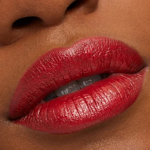 MAC Frost Lipstick LIMITED EDITION REGAL RED. BNIB - Picture 5 of 8